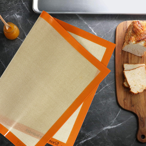 Rectangular Food Grade Silicone <b>Kitchen</b> Baking Mat Non-Stick Reusable Eco-Friendly Dishwasher Safe Customizable Size - Product Image 5