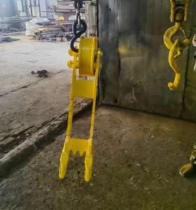 Pince à pouce (mécanique) fixe personnalisée Q355B de 7 à 15 tonnes pour la réparation routière, pour saisir les blocs d'asphalte, FOB Qingdao - Product Image 2