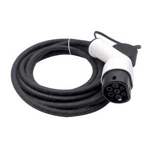 Kabel pengisi daya EV tipe 2, kabel pengisi daya kendaraan listrik fase tunggal 3,5kw - Product Image 3