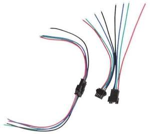 Arnés de cableado automático de radio de motor completo con carcasa hembra de doble fila de paso 3,0 personalizada o conector JST XH - Product Image 3