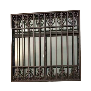 Clôture de jardin extérieure moderne en alliage d'<span class=keywords><strong>aluminium</strong></span> et d'acier inoxydable Rampe d'accoudoir pour <span class=keywords><strong>terrasse</strong></span> Main courante pour cour et balcon - Product Image 1