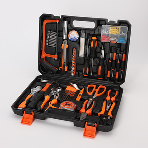 Juego <span class=keywords><strong>de</strong></span> Herramientas Multifuncionales para el Hogar <span class=keywords><strong>de</strong></span> 102 Piezas, Caja <span class=keywords><strong>de</strong></span> Herramientas Portátil para Electricistas y Trabajos <span class=keywords><strong>de</strong></span> Madera - Product Image 3