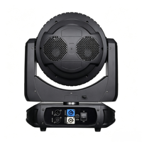 Projecteur LED Wash à tête mobile 19x40W Bee Eye DMX512 en alliage d'aluminium RGB pour éclairage de fête et de parc à thème