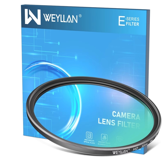 MC UV Filter WEYLLAN Lens Photography HD Ultra Slim Camera Accessories