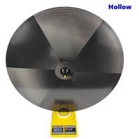 Jeu de roues à disque TT en fibre de carbone pleine, fabriqué en Chine, largeur 27 mm, compatible tubeless.