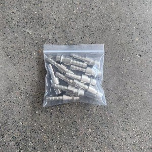 ข้อต่อลมแบบ Pagoda รุ่น M8 M6.7 M10 ขนาด 12 มม. ผลิตจากเหล็กกล้าคาร์บอน จำนวน 10 ชิ้น สำหรับเครื่องมือลม - Product Image 5