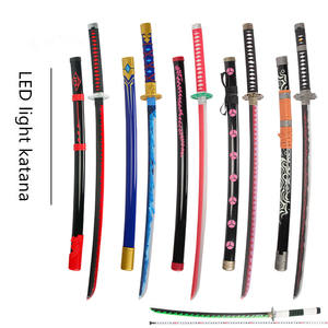 Espada de Shinazugawa Sanemi <span class=keywords><strong>del</strong></span> Popular Anime Demon Slayer: Kimetsu No Yaiba, Arma para Cosplay - Product Image 4