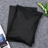 Sacs d'emballage en plastique personnalisés avec impression mate, imperméables, auto-scellants, avec fermeture éclair, pour vêtements, t-shirts et chaussettes