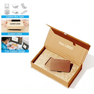 Caja Magnética Personalizada de Cartón Rígido, Empaque de Alta Gama para Tarjetas de Presentación, Marca Corporativa, Oficina Ejecutiva, Profesional y de Lujo - Product Image 1