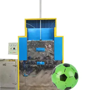 Pvc deporte fútbol baloncesto sólido mini pelota juguetes que hace la máquina proveedores