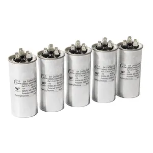 KS PinGe Fast Delivery High Stability Dual Run AC Motor Capacitor CBB65 440V 36UF Air Conditioner Parts capacitor