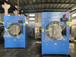 Asciugatrice automatica industriale sostenibile in acciaio inossidabile 35KG di alta qualità - Product Image 4