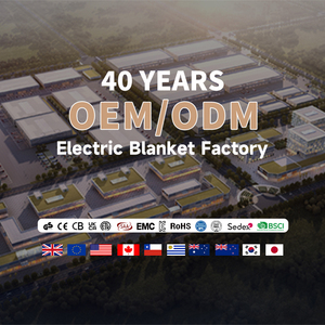 Hot Bán Lông Cừu Hàng Đầu Multizone Chăn Điện Điều Khiển Kép Được Trang Bị Nước Nóng Underblanket Với Bộ Đếm Thời Gian Trên Giường Ấm Hơn Cho Nhà - Product Image 6