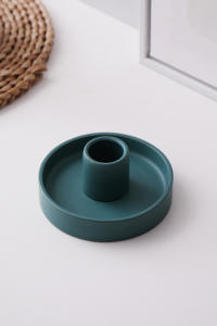 Lámpara de Cerámica para <span class=keywords><strong>Perfume</strong></span>, Difusor de Aceites Esenciales Aromáticos, Soporte para Incienso Santo Palo, Quemador de Incienso Portátil, Blanco Gris, Verano Otoño - Product Image 2