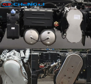 Sinotruk 6X4 350HP 10-15 Toneladas, Camión Volquete Diésel de 10 Ruedas, Transmisión Manual, Emisión Euro 2, para Minería y Canteras - Product Image 6
