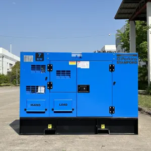 Perkins 403d-15g stamford 10KVA 12kva 15kva Máy phát điện diesel gruppo elettrogeno 10KW