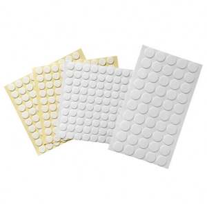 No Residue Nano Die-Cut <b>Double</b> <b>Sided</b> Pressure Sensitive Mounting Acrylic PE Tape Custom Shape <b>Adhesive</b> <b>Padded</b> Removable - Product Image 1