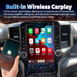 Autoradio Android pour Dodge RAM 1500 2500 3500 2019 - 2022 Multimédia Auto Stereo Player Touch Screen GPS Head Unit Auto Stereo - Product Image 2