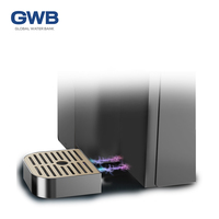 Distributeur d'eau chaude/froide instantanée électrique GWB, réservoir d'eau brute de 4,5 L, matériau plastique de qualité alimentaire, reminéralisation, pour la maison et l'hôtel
