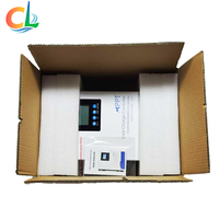 Nouvel Arrivage Contrôleur de Charge Solaire MPPT 60A/120A pour Entrée PV Max 230V avec Écran LCD, Réglage Manuel, 12V-96V, avec RS485, Efficacité 97%