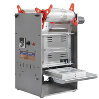 Machine d'emballage électrique semi-automatique de pâtisseries de Mooncake de bouffée de jaune d'oeuf de nouvelle condition délivrée avec le certificat de scellage sous vide