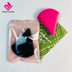 Tam giác nhung bột Puff Fluffy mềm ướt khô Mỹ phẩm tạo nên miếng bọt biển cho nền tảng Bronzer <span class=keywords><strong>Blusher</strong></span> - Product Image 5