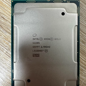 <span class=keywords><strong>Processeur</strong></span> Intel Xeon Gold 5220S 2,70 GHz 18 cœurs 36 threads 24,75 Mo de cache 125 W CPU serveur SRFPT FCLGA3647 - Product Image 1