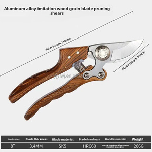 Sécateur de conception de haute qualité de 8 pouces <span class=keywords><strong>ciseaux</strong></span> de coupe de jardin arbre professionnel sécateur de jardinage outils de jardin - Product Image 6
