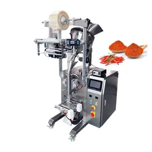 Automatic Milk Vertical Small Cocoa Wheat 1 Kg Flour Fried Washing Pack Sachets Bag Soy Form Packing Machine