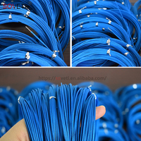 UHMWPE Couverture fil enveloppé noyau intérieur Jigging Assist cordon pour la pêche