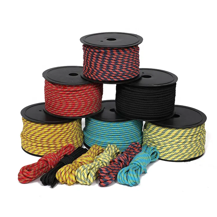 Fabrik preis für Djembe Rope doppelt geflochtenes Polyester seil