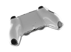 Funda transparente de cristal para PC para controlador <span class=keywords><strong>PS5</strong></span>, funda protectora antiarañazos para <span class=keywords><strong>PS5</strong></span> - Product Image 5