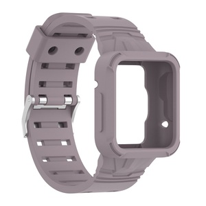 <span class=keywords><strong>Bracelet</strong></span> en silicone pour montre Redmi <span class=keywords><strong>2</strong></span> <span class=keywords><strong>Lite</strong></span>/<span class=keywords><strong>Mi</strong></span> <span class=keywords><strong>Watch</strong></span> <span class=keywords><strong>Lite</strong></span> <span class=keywords><strong>Bracelet</strong></span> sport intégré avec étui pour montre Xiaomi Poco - Product Image 4