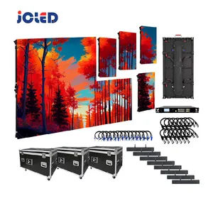 Excellente qualité panneau d'affichage led de grande taille affichage led commercial prix raisonnable P3.91 Led écran d'affichage pour concert