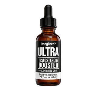 Huile de booster de testostérone pour hommes, supplément de santé avec tongkat ali pour hommes et femmes, aide à la récupération musculaire - Product Image 1