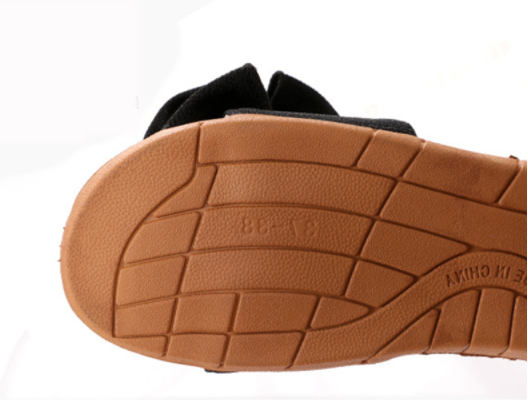 2021 Women Summer Casual Slides Comfortable Flax Slippers Striped Bow Linen Flip Flops Platform Sandals For Ladies Indoor Shoes