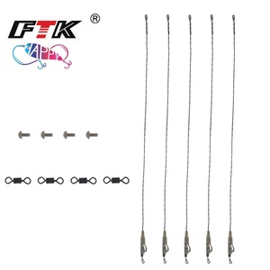 Vente en gros FTK 4pcs 81cm Accessoires de pêche à la <span class=keywords><strong>carpe</strong></span> Terminal de pêche à la <span class=keywords><strong>carpe</strong></span> <span class=keywords><strong>Clip</strong></span> de <span class=keywords><strong>plomb</strong></span> en plastique Accessoires de pêche à la <span class=keywords><strong>carpe</strong></span> - Product Image 4