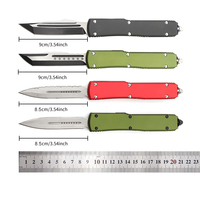 Couteau de poche Meiji pour la pêche et la défense personnelle, chasse, acier 3cr13, design pliable, pour le camping et le bricolage, personnalisable OEM