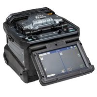 Machine de fusion de fibres optiques à 6 moteurs FSM-87S+, FSM-88S+, FSM-70S, FSM-90S+ pour épissage de fibres optiques à cœur-à-cœur, fabriquée au Japon