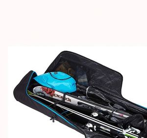 Sac à roulettes pour ski et casque de ski, fabriqué en usine BSCI - Product Image 2