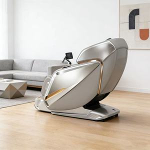 3D Foldable Zero Gravity <b>Chair</b> with Heating <b>Vibration</b> & for Home Relaxation and Stress Relief - Product Image 3