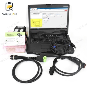 Tech Tool (TT) V2.8.150 SSD DIAGNOSTIC KIT for Vocom II 88894000 Communication Duty Truck CF53 Laptop Toughbook Used Diagnostic - Product Image 6