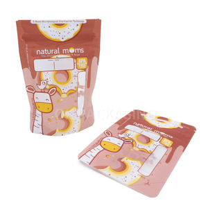 Sachet Doypack Personnalisable avec Logo 150ML 250ML pour Conservation Universelle du Lait Maternel pour Bébé - Product Image 3