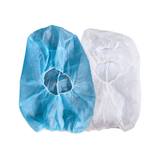 Bonnet de douche spatial non tissé à couverture complète jetable Kart Racing <span class=keywords><strong>Pirate</strong></span> Hood Isolation Protection Prévenir la perte de cheveux - Product Image 2