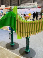KP Factory Direct Price Percussion Musical Instrument Outdoor Free Standing Xylophone Play for Kids Music Park