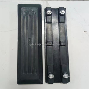 Строительная техника, детали для экскаватора, резиновая дорожка, резиновая пластиковая подушка, 350 мм, резиновые дорожки для ходовой части, высокое качество - Product Image 1