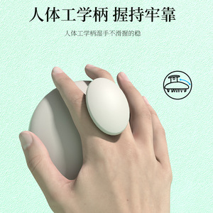 Silicone Scalp <b>Massage</b> Hair Brush 1.5cm Spikes For <b>Head</b> Relief And Cleaning - Product Image 4