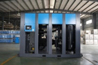 Compresseur à vis à aimant permanent VFD de 315 kW à économie d'énergie pour les usines minières, métallurgiques et pétrochimiques