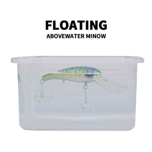 20cm 43G 5 colores flotante Artificial Big Minnow señuelo <span class=keywords><strong>de</strong></span> pesca <span class=keywords><strong>cebo</strong></span> duro HECHO <span class=keywords><strong>DE</strong></span> PVC plástico ABS para pesca <span class=keywords><strong>de</strong></span> agua dulce y salada - Product Image 5