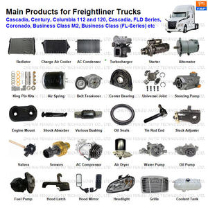 Cung cấp các loại phụ tùng sửa chữa động cơ và bộ dụng cụ đại tu cho xe Freightliner, International, Kenworth, v.v. với động cơ Detroit S60 và Cummins. - Product Image 4
